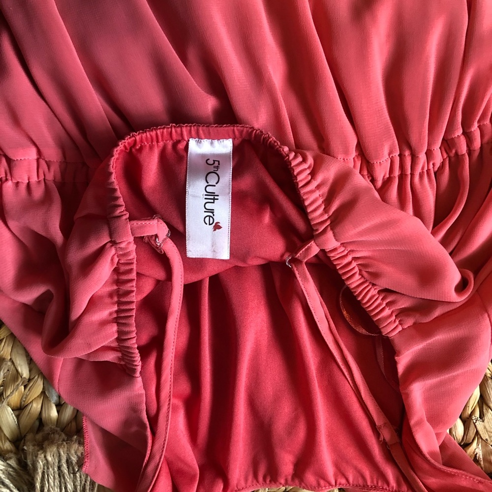✨Bundle 5 for $25 🏷
🍉 Pink Ruffle Dress - Picture 8 of 10